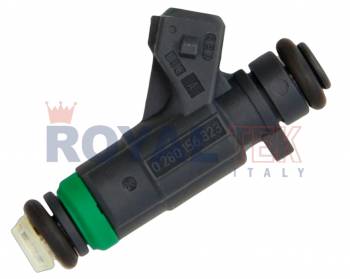 INYECTOR ROYALTEK PEUGEOT 206 1.4 8V / 106 S16 1.6 8V --- OEM 0280156323 230016209077 9625587380 FJ10727 IPM001